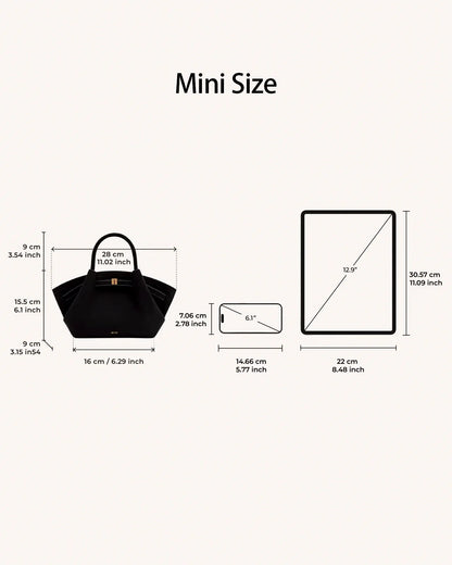 JW PEI Dumpling Bun New Small Women's Shoulder Crossbody Bag High Quality Handheld Small Bag Women'sMedium Faux Suede Tote Bag