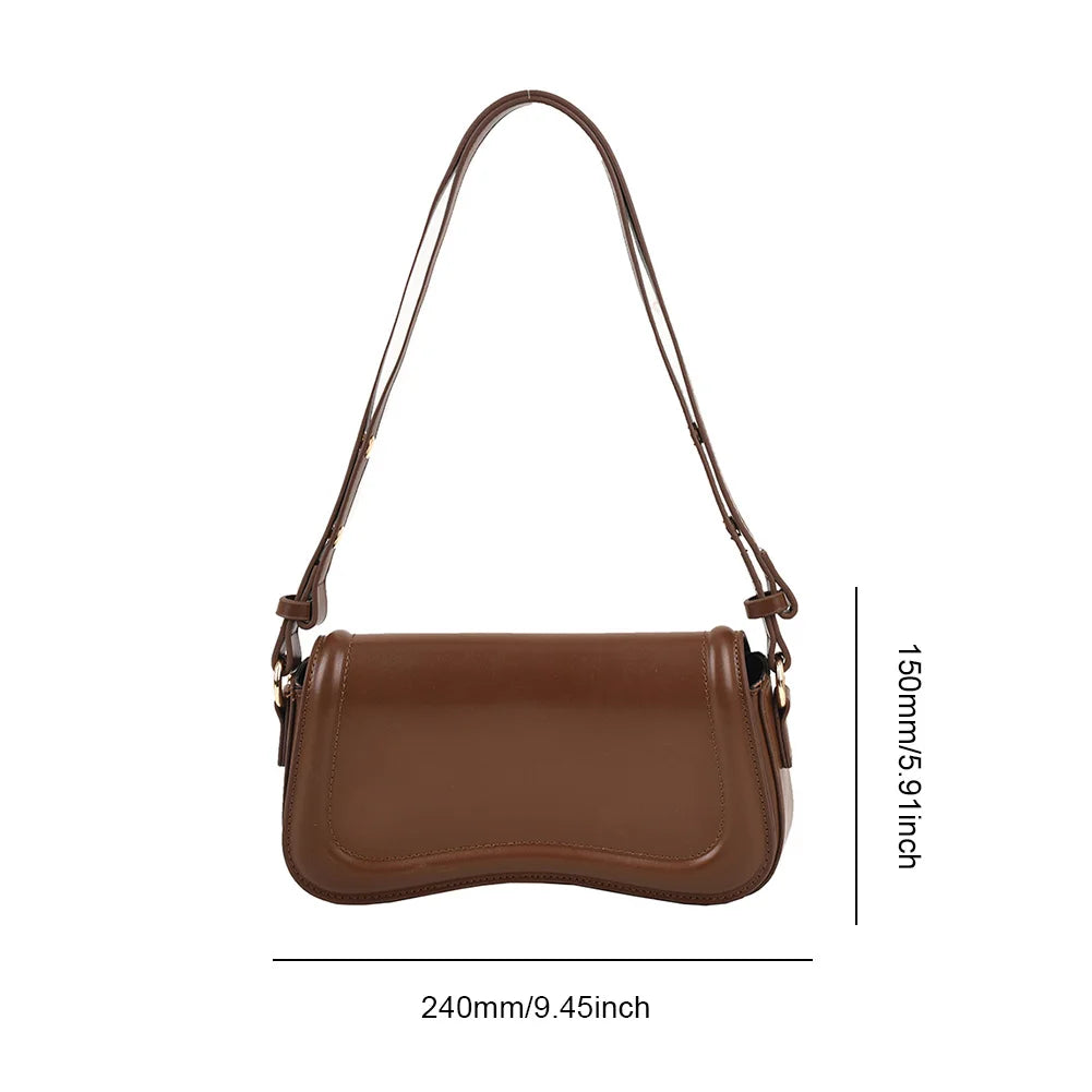 Women's Shoulder Bag Armpit Portable Bag Designer Bags Luxury Designer Shoulder Crossbody Bags Female Fashion Underarm Bag Pouch