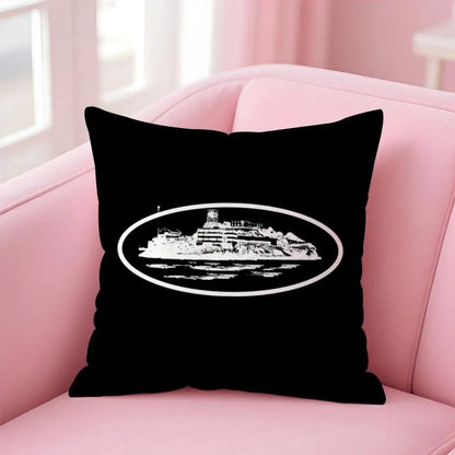 Fashion Brand C-CorteizS Cushion Cover Comfortable Reversible Pillow Cover Ideal for Car Sofa Bedroom & Beyond