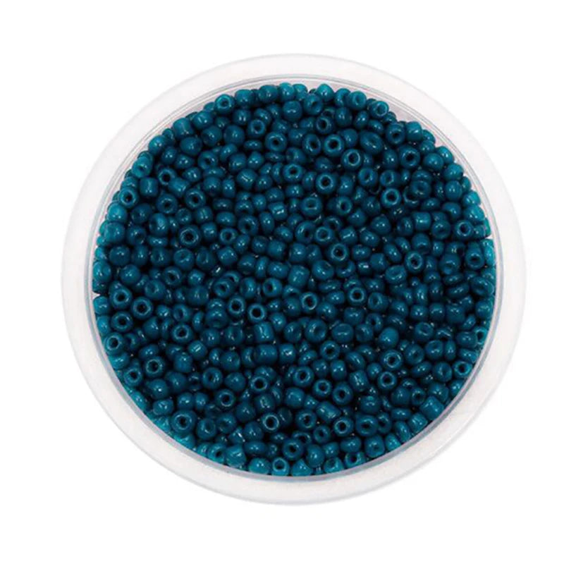 1000/500pcs 3/4mm Glass Seed Beads DIY Accessories Jewellery Making Materials Supplies Pony Bead For Craft Bracelets Jewelry