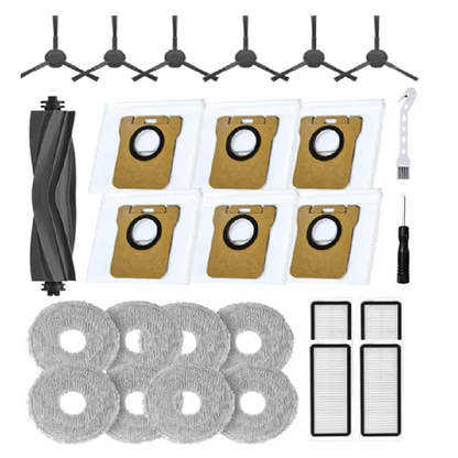 B89B-Replacement Parts For Dreame L20 Ultra/L20 Ultra Complete S20 Ultra/S20 Ultra Complete Vacuum Cleaner Replacement Parts
