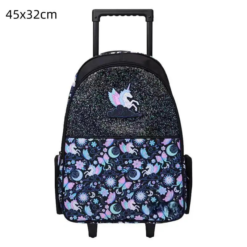 Backpack For Primary And Secondary School Students Large Capacity And High Aesthetic Backpack Backpack Outdoor Leisure Bag
