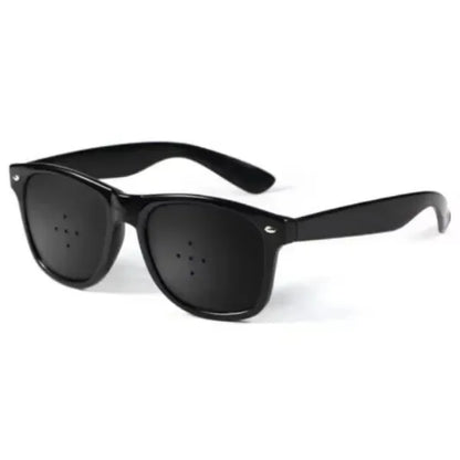 Sunglasses Women  Perforated Sunglasses Men Small Aperture Plastic Glasses Pinhole  Porous Lunettes De Soleil نظارات شمسية