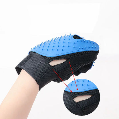 Pet Glove Cat Grooming Hair Deshedding Brush s Dog Comb for Dog Cats Bath Remover Clean Massage For Animal