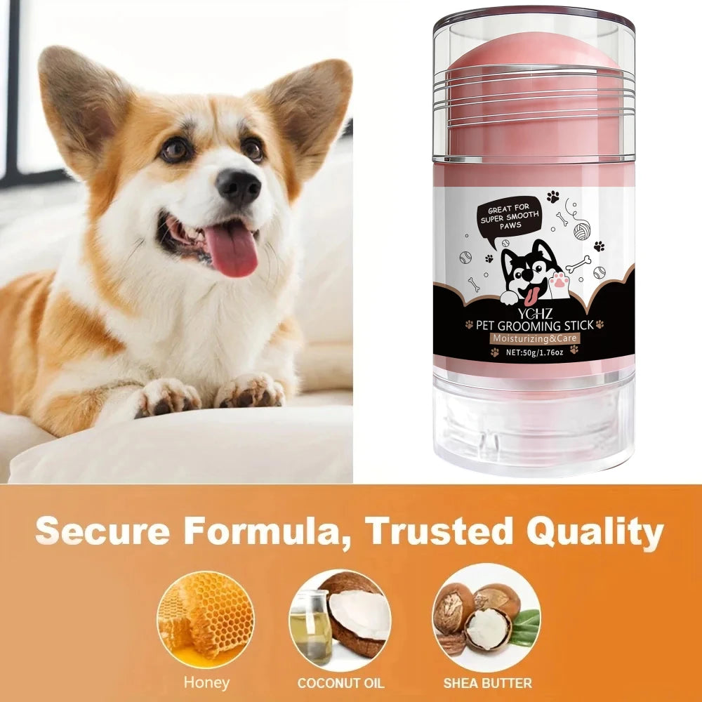 50g Dog Nose and Paw Care Cream Dog Paw Cream Cat and Dog Paw Protection Cream Pet Paw Moisturizing Cream Pet Dry Paw Repair Cream Pet Supplies