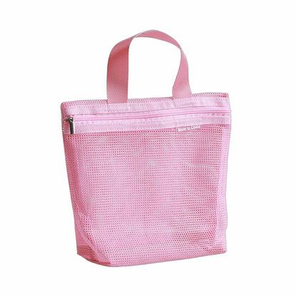 Shower Caddy Portable, Mesh Shower Caddy Tote Bag Quick Dry Hanging Toiletry and Bath Organizer for Dorm, Gym, Beach, Travel