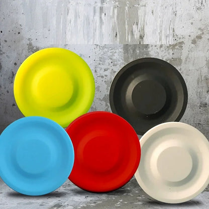 Mini Silicone Flying Saucer Funny Dog Cat Toy Dog Game Flying Discs Resistant Chew Puppy Training Interactive Pet Supplies