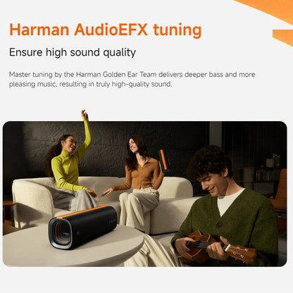 Xiaomi Sound Party 50W Powerful Sound Quality Harman AudioEFX TWS mode 26h Playtime Supports PD Fast Charging ＆ Reverse chargin