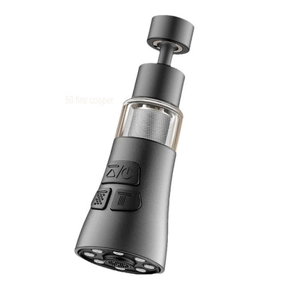 Kitchen Faucet Extender With Filter Function Universal 360° Rotate Aerator Splash Filter Washbasin Faucet Bubbler Nozzle Aerator