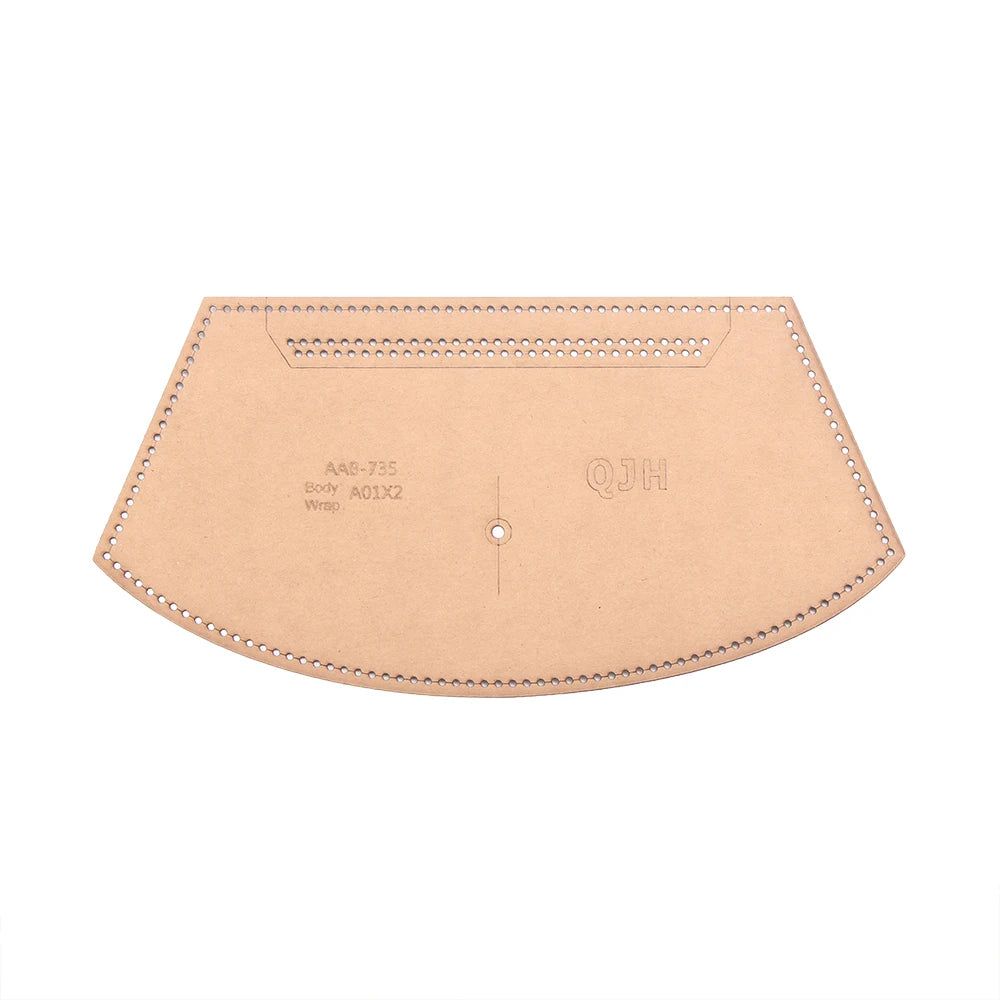 DIY Handmade Leather Goods Kraft Paper Template For Lady Purse,Single Shoulder,Underarm Bag, Cross-Arm PBag, Sewing Pattern