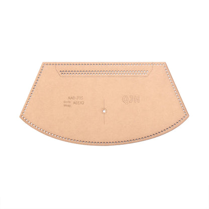 DIY Handmade Leather Goods Kraft Paper Template For Lady Purse,Single Shoulder,Underarm Bag, Cross-Arm PBag, Sewing Pattern