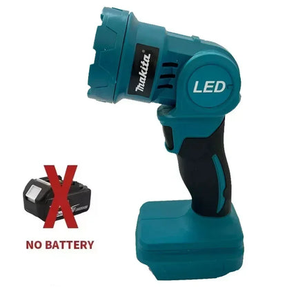 Makita Multi‑Model Cordless Power Tools: Polisher, Blower, Electric Caulk Gun, Work Light & Electric Reciprocating Saw 18V