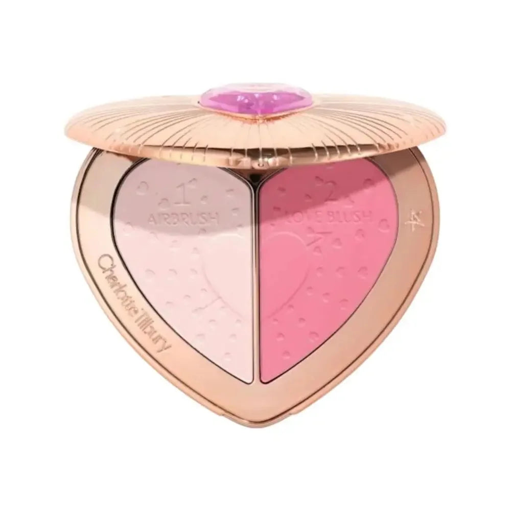 Charlotte Tilbury Air Cushion Pen Blush Stick Lip Gloss Blusher Highlight Spotlight Brightening Liquid Foundation Cosplay Makeup
