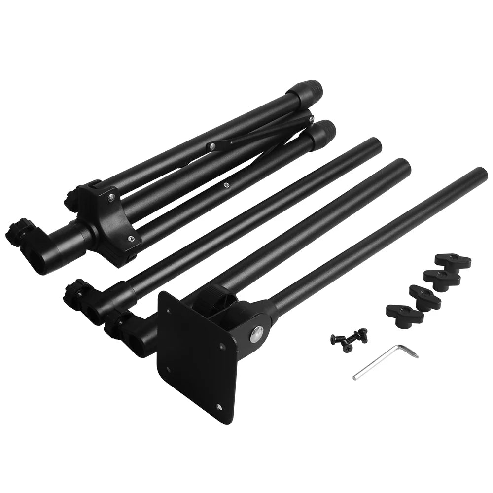 Universal Projector Tripod Stand 160cm Fit 10KG Projector Stand Bracket Adjustable Tabletop Floor Projector Stand Bracket DSLR