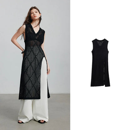 TOYOUTH Women Dress 2025 Summer New Elegant Dress 8529006