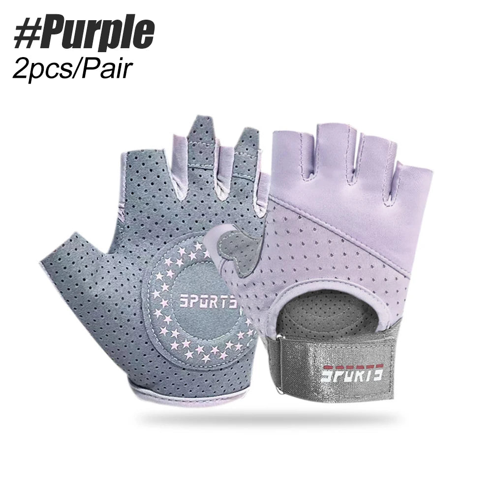 1Pair Breathable Workout Gloves,Weight Lifting Gloves for Gym, Cycling, Exercise,Fitness and Training,with Excellent Grip