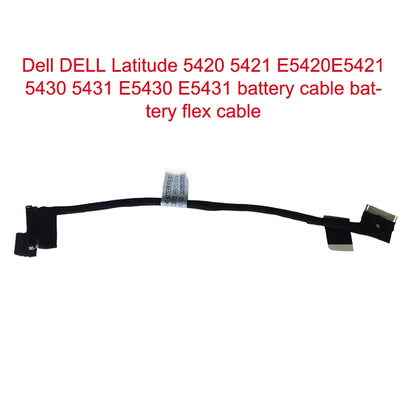 1pc Laptop Battery Cable Connector Line Replace For DELL Latitude 5420 5421 5430 5431 E5430 E5431 Battery Flex Cable DC02003PI00