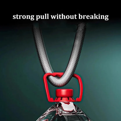 Braided shower pipe, universal water pipe, cold and hot water shower head, explosion-proof connection pipe