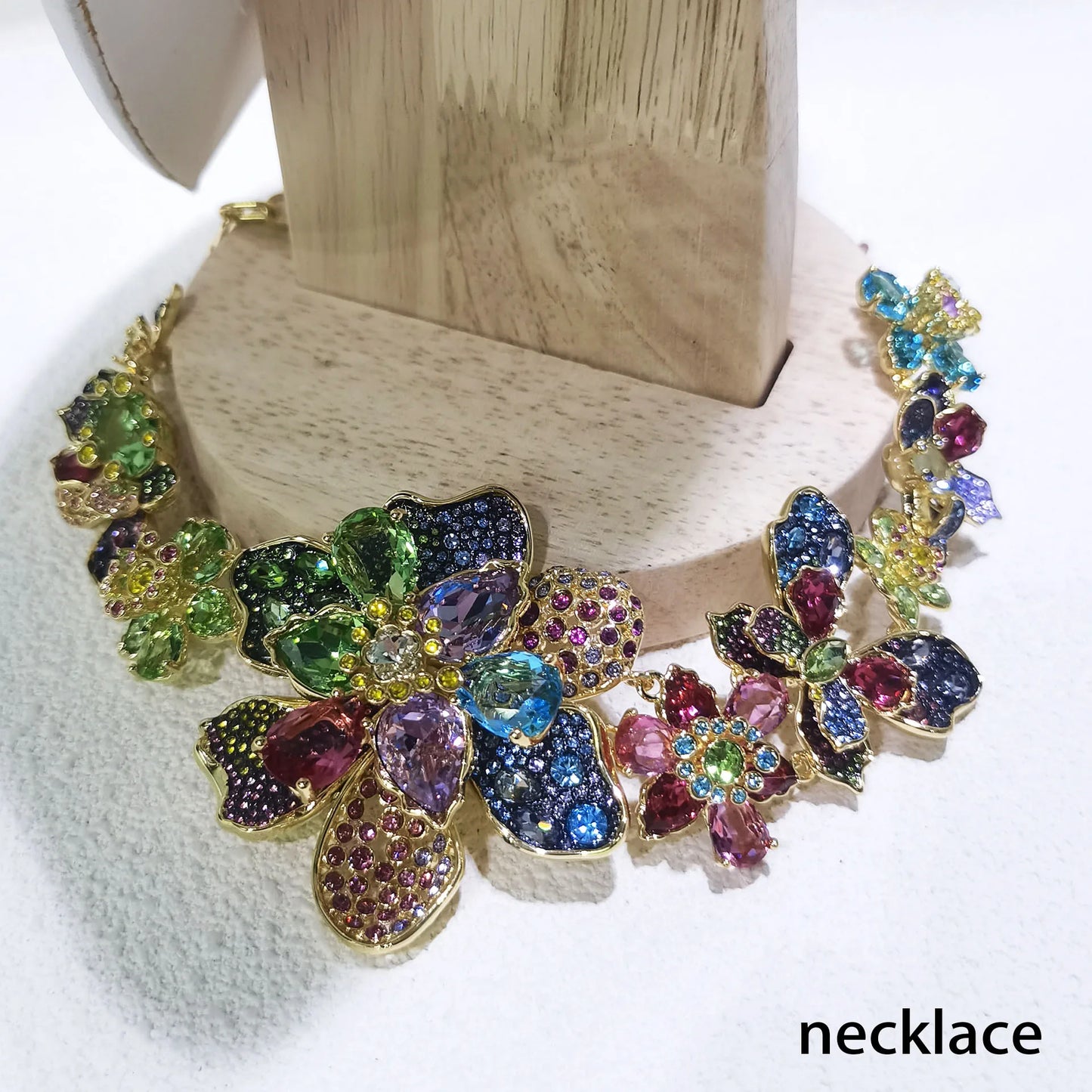2025 Original High Jewelry Necklace Dazzling Crystal Luxury Brand Fascinating for Women Wedding Best Gift Chain Necklace
