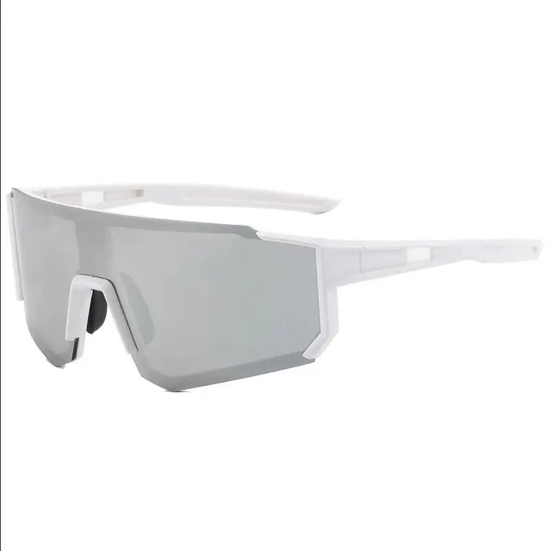 1/2pcs Cycling Sunglasses Women UV400 Sandproof Eye Protector Sun Glasses Outdoor Sports Goggle Protection Anti Radiation Lens