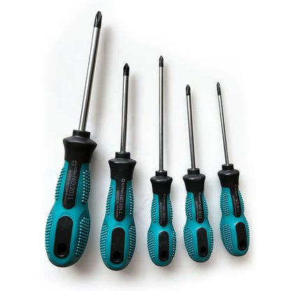 Phillips multi-functional magnetic screwdriver, available in diameters of 3mm, 4mm, 5mm, and 6mm.