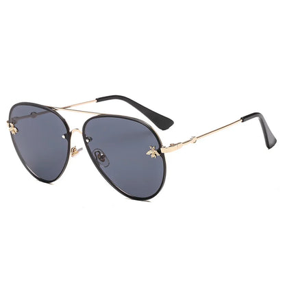 SUGLAU Luxury brand Fashion Rimless Sunglasses Casual Driving Sun Glasses Business Shopping Unisex Shades Oculos De Sol UV400