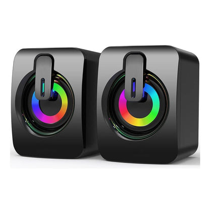 Mini Speaker For Computer PC Laptop Desktop Caixa De Som Sound Box Music Audio System Column Coluna Stereo Set Bocina Acoustics