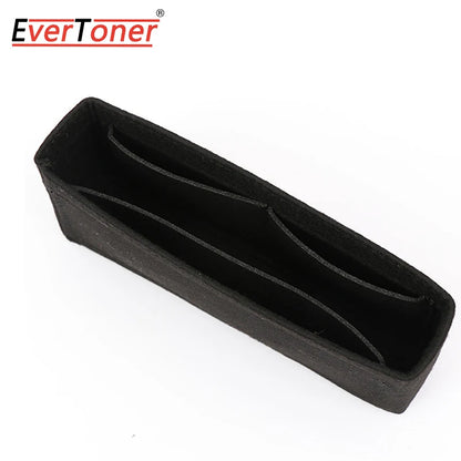 EverToner Fits For Prada Hobo Bag Under Arm Cloth Insert Bag Organizer Makeup Handbag Organizer Travel Inner Purse Portable Cosm