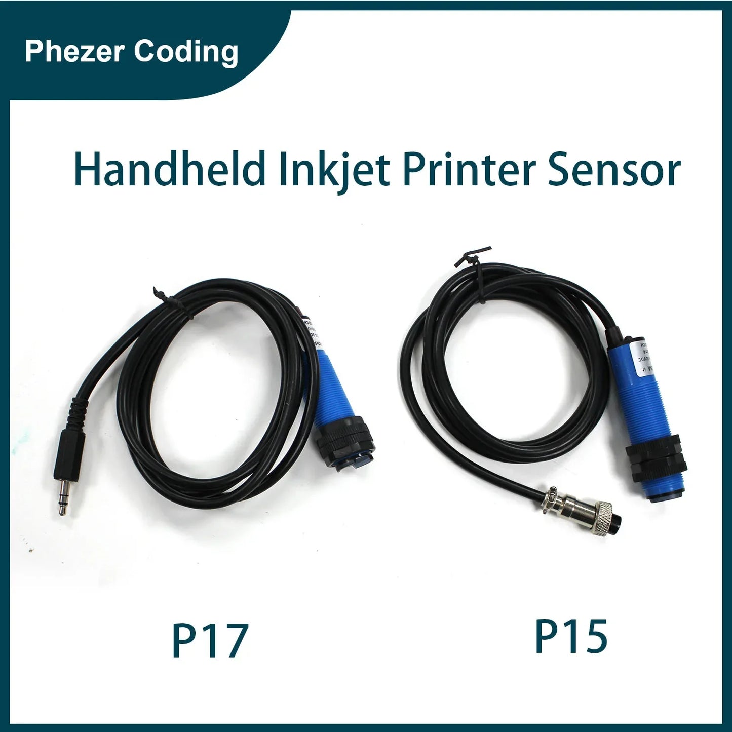 Phezer Sensor Printer Photoelectric Handheld Inkjet Printer Parts Accessories Office Electronics Computer