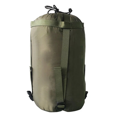 Waterproof Compression Sack Sleeping Bag Stuff Sack Ultralight Outdoor Camping Bag Storage Bags Pack 38*18cm Drawstring Design