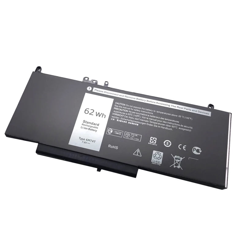 New Laptop Battery for Dell Latitude E5470 E5570 Notebook 15.6 INCH  M3510 TXF9M 79VRK 07V69Y 7V69Y 6MT4T