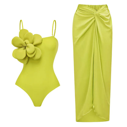 2023 New Arrival Push Up Women Bikini Set Floral Printed Ruffle Bikinis Strappy Bandage Swimwear Brazilian Biquini Bathing Suit