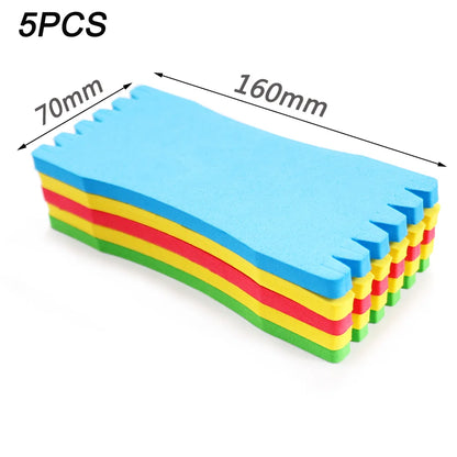 Winding Board 8-21cm Multi Sizes EVA Foam Fishing Line Wire Wrap Strand Plate Storage Hook Rope Round Tackle Gear Pesca Tool
