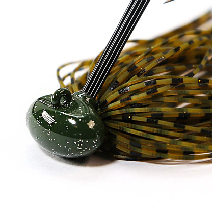 B&U 3/8oz 1/2oz Rubber Jig weedless jig Bass jig Chatter bait fishing lure chatterbait Wobbler For Bass Fishing Tackle