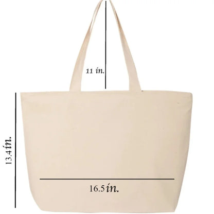 Bride Zippered Tote Bag Bridal Tote Bride To Be Wedding Gift Honeymoon Bridal Shower Decoration Bachelorette Party Supplies