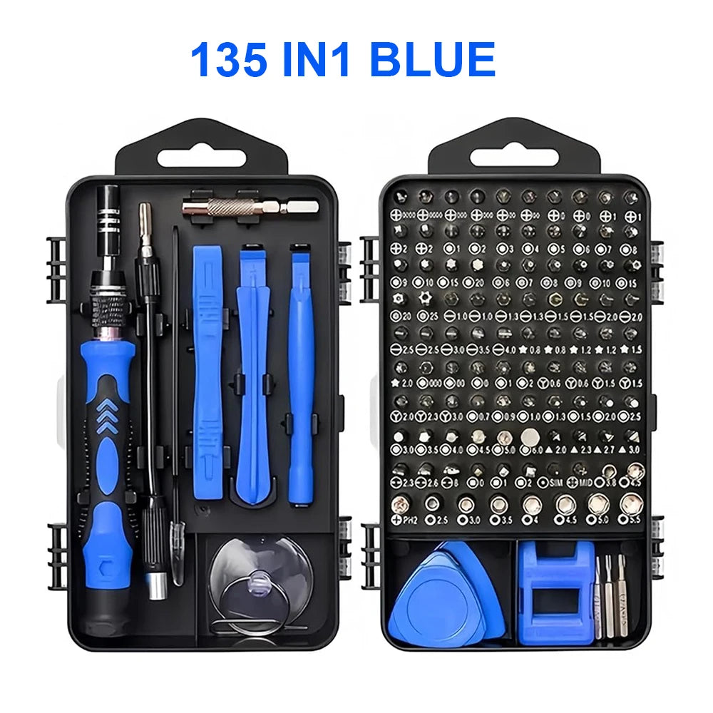 Screwdriver Set  Magnetic Torx Phillips Screw Bit Kit WOZOBUY With Electrical Driver Remover Wrench Repair Phone PC Tools