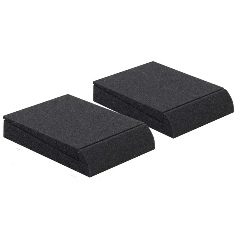 Speaker Sponge Shock Absorbing Pad Desktop Monitor Hardened Shockproof Sound-absorbing Silent Pad Remove Resonance Sponge