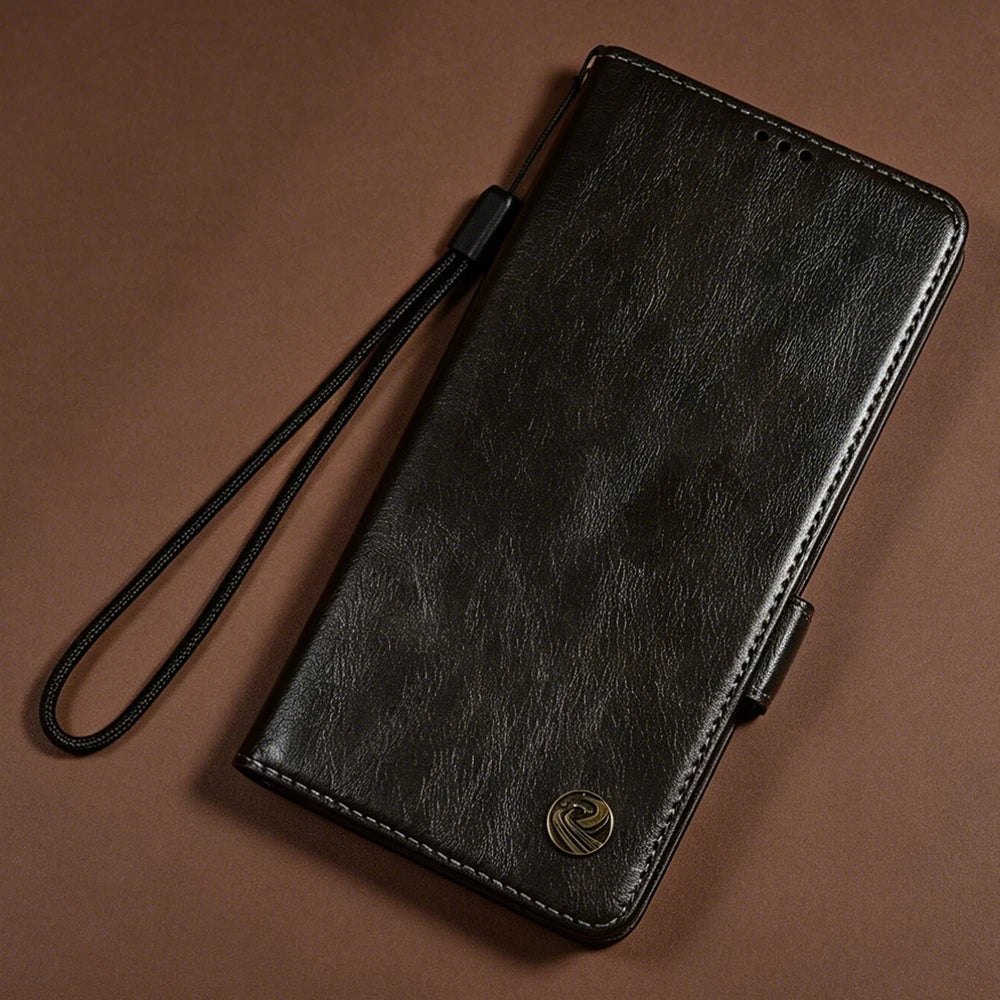 Wallet Card Slot Stand Magnetic Flip Leather Case For Xiaomi 17 17T 15 15T 14 14T 13 13T 12 12T 11 11T 10 10T 9 8 Pro Lite Ultra