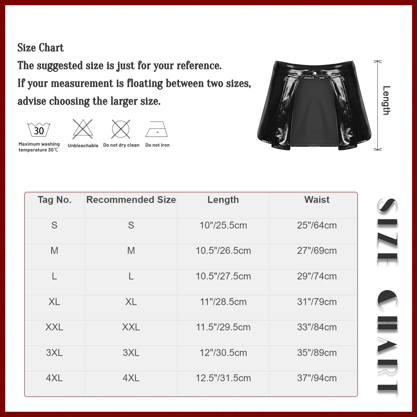 Sexy Women's Patent Leather Mini Skirt High Waist Party Short Dance Skirts Wetlook Clubwear Carnival Rave Dancing Miniskirts