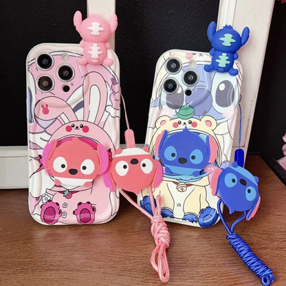 Cute Stitch protective cover For XiaoMi 10i 10TLITE 11 11PRO 11LITE 11i 12 12s 12pro 13 13T 13TPro 14 14T 14pro 14Ultra 15 15Pro