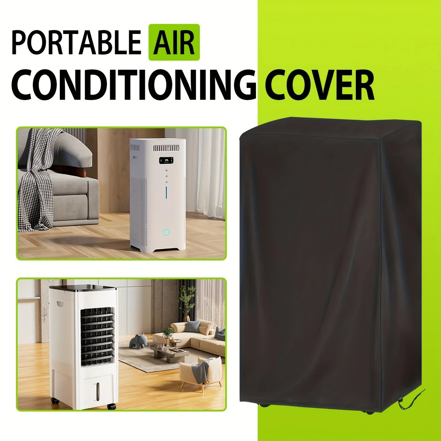 Portable Air Conditioner Cover, Mobile Air Conditioner Protective Cover, (air Conditioner Cover Only) 40x46x75cm