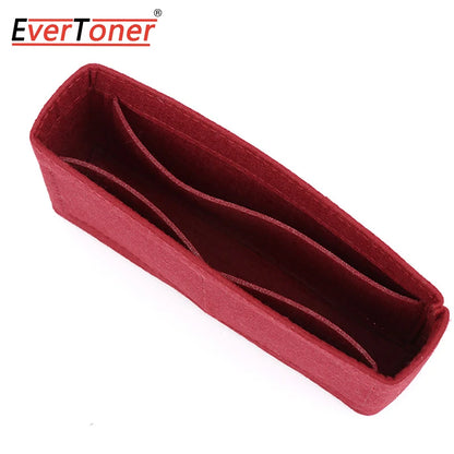 EverToner Fits For Prada Hobo Bag Under Arm Cloth Insert Bag Organizer Makeup Handbag Organizer Travel Inner Purse Portable Cosm