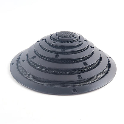 High-grade Car Home Mesh Enclosure Speaker 2 3 4 5 6 8 10 Inch Net Cover Speakers Plastic Frame Metal Iron Wire Grilles