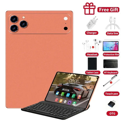 2026 Pad 17 Pro Max Tablet PC 11 Inch 24GB 2T Android16 Snapdrago 8gen3 5G Dual SIM Call WIFI 20000mAh Tablet Face Recognition