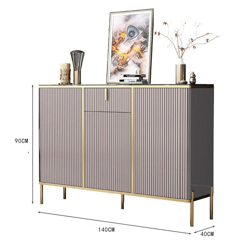 Fashion Modern  Cabinets Living Room Storage Modern Open Space Saving Display Cabinet Trendy Big Vitrina Home Furniture