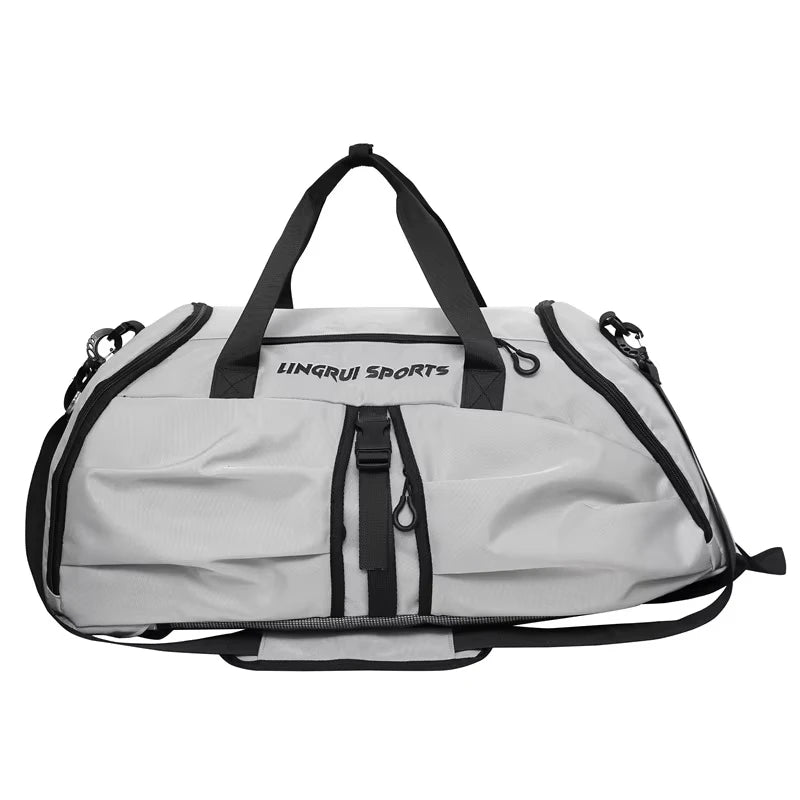 Backpack for Men and Women Suitable for Travel Tourism Hiking Camping Backpack Gym Fitness Bag with Shoes Pocket Outdoor Duffel