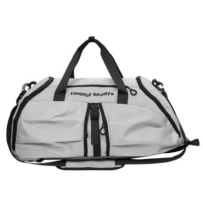 Backpack for Men and Women Suitable for Travel Tourism Hiking Camping Backpack Gym Fitness Bag with Shoes Pocket Outdoor Duffel