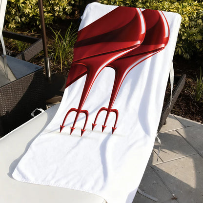 Movie The Devil Wears P-Pa-Prada-S 2 Towel Quick Drying Beach Towels Are Suitable For Swimming Pools Camping Yoga And The Gym