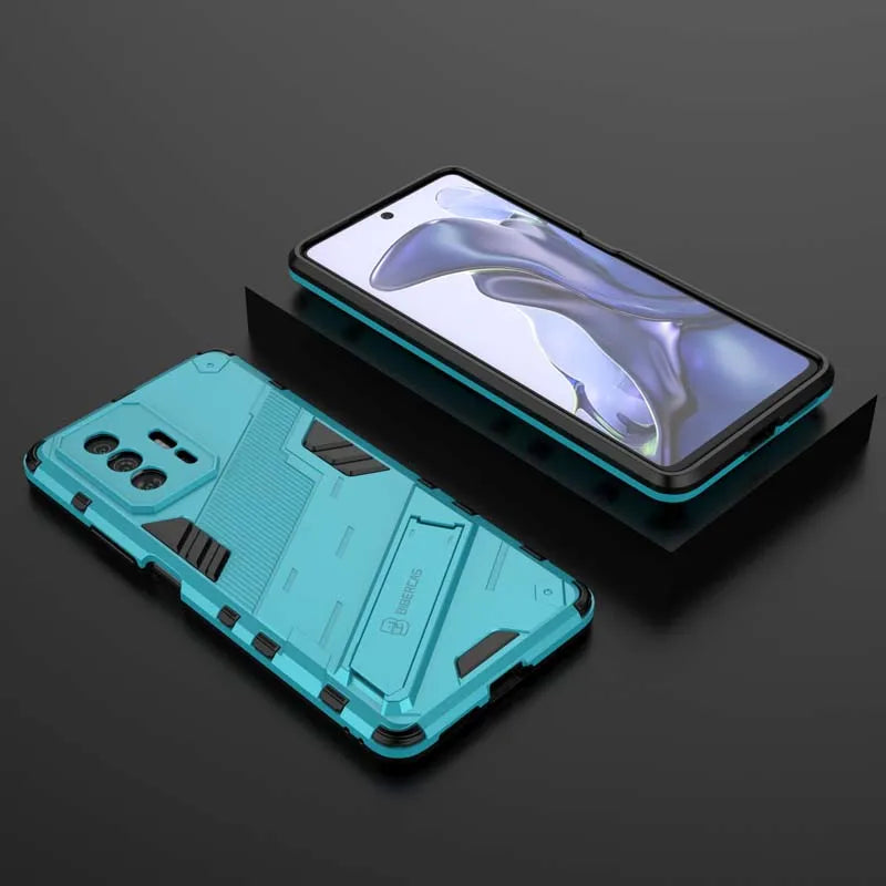 Shockproof Case For Xiaomi Mi 10 11 12 Lite 13 14 Ultra 10T 11T 12T 13T 14T Pro Armor Holder Back Coque for POCO C65 C75 Cover