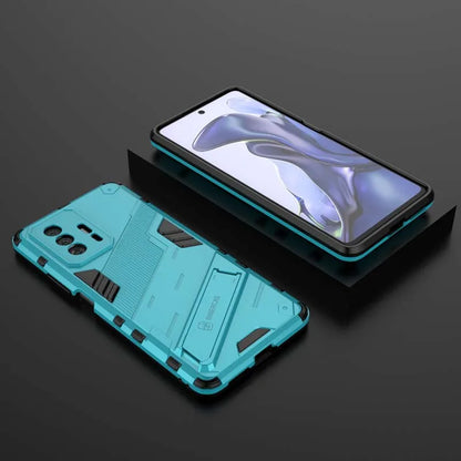 Shockproof Case For Xiaomi Mi 10 11 12 Lite 13 14 Ultra 10T 11T 12T 13T 14T Pro Armor Holder Back Coque for POCO C65 C75 Cover